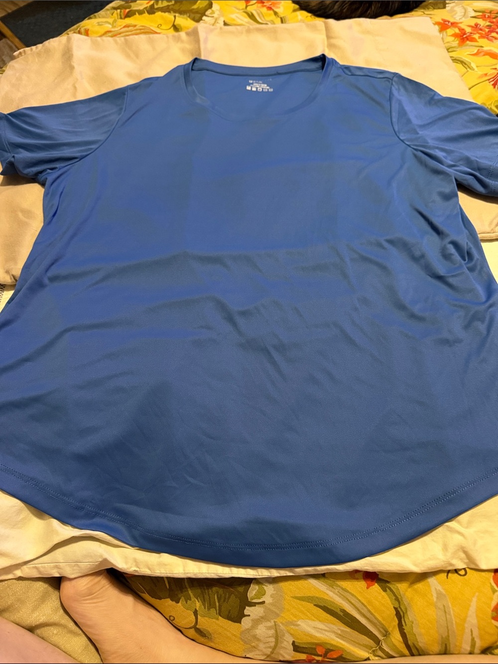 Women’s Short Sleeve Active Tee - Blue